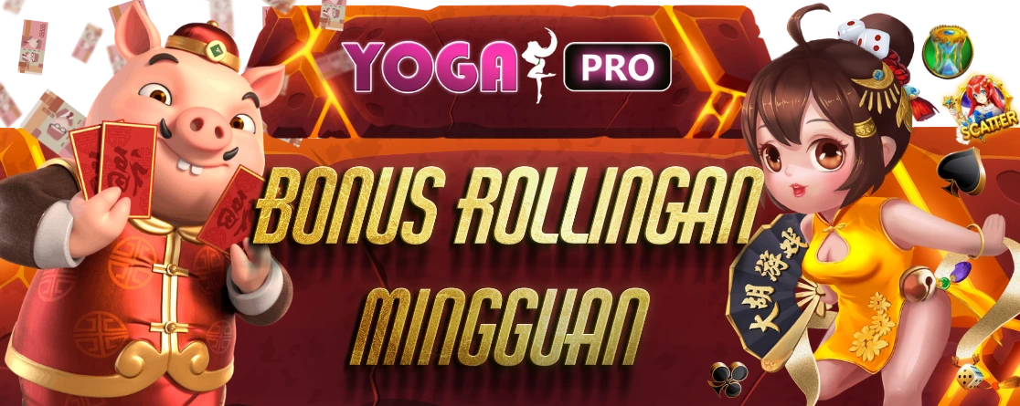 BONUS TURNOVER / ROLLINGAN MINGGUAN